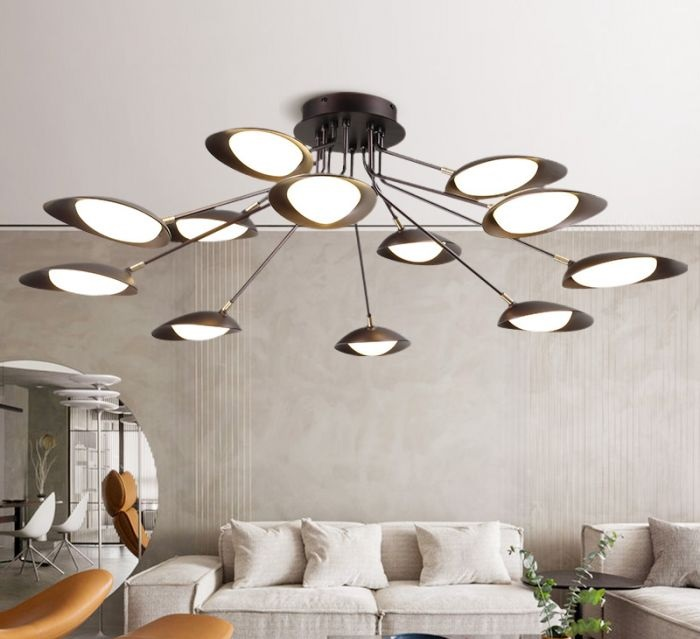 Фото недорогие современные люстры: как осветить стильный интерьер в интернет- магазине Дом и свет 